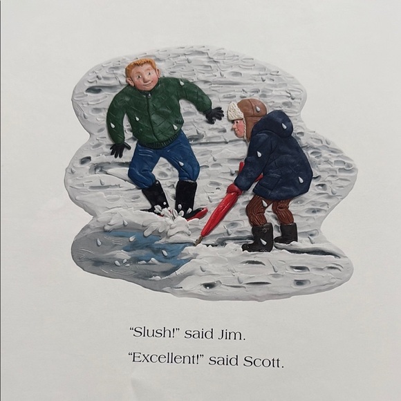 4/$20 Perfect Snow Children's Book- hard cover - Picture 3 of 6